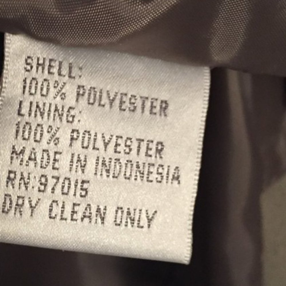 Larry Levine Petite 2Piece Pants Suit ~ Size 14 Petite - Picture 9 of 9